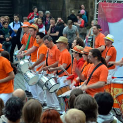 TESS playing at the Edinburgh Festival Fringe